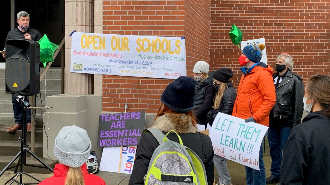 Oregon Parents push for schools to open kgw com