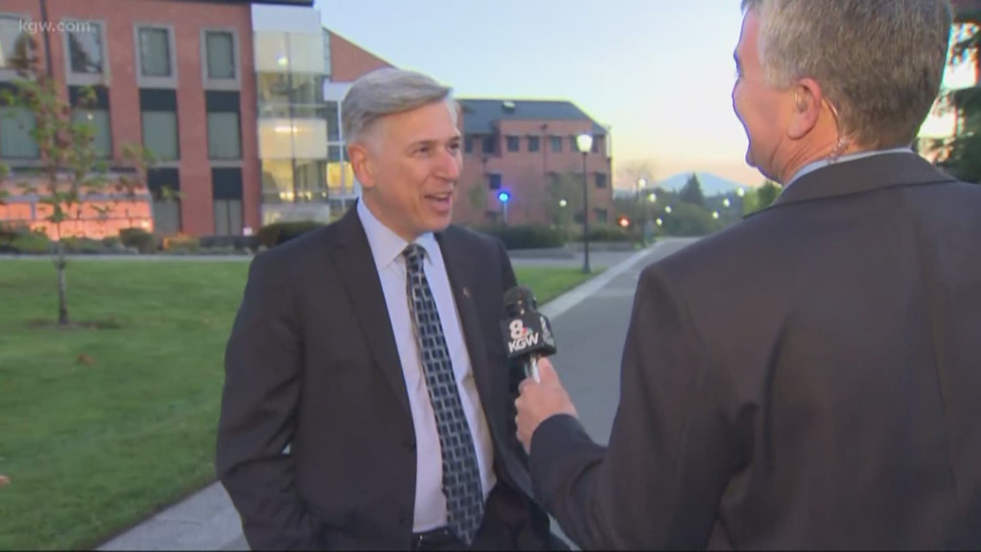 As part of Vancouver Week, KGW's Tim Gordon chatted with WSU Vancouver campus chancellor Mel Netzhammer.