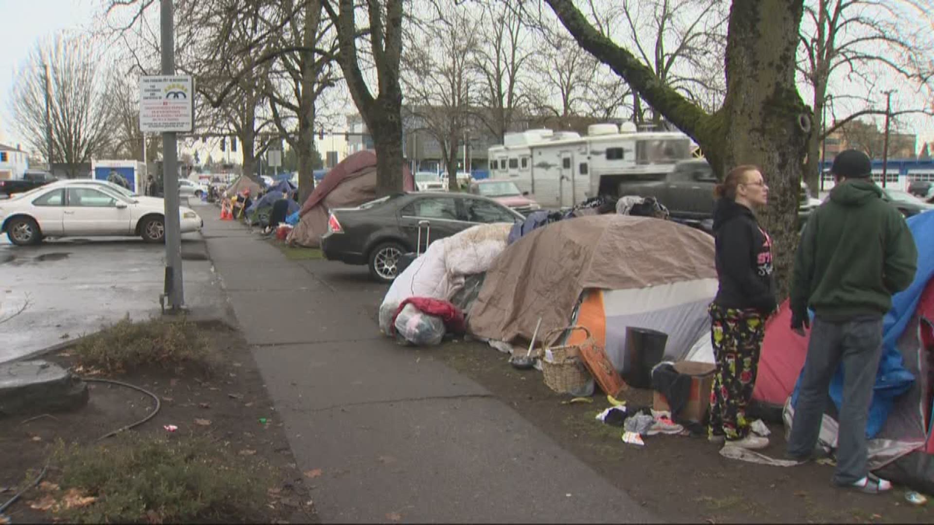 Salem is considering a new crackdown on the city’s homeless. Maggie Vespa explains.