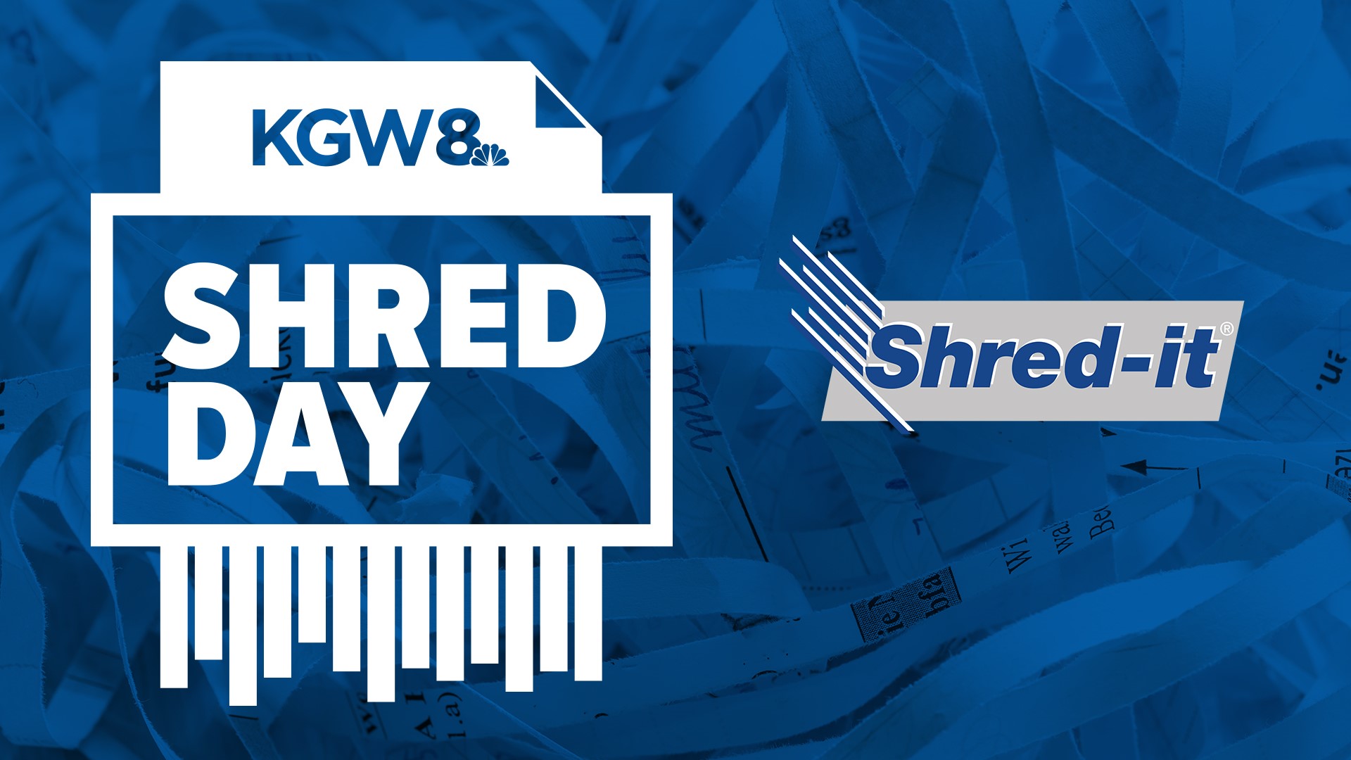 KGW Shred Day is back on Saturday, June 22