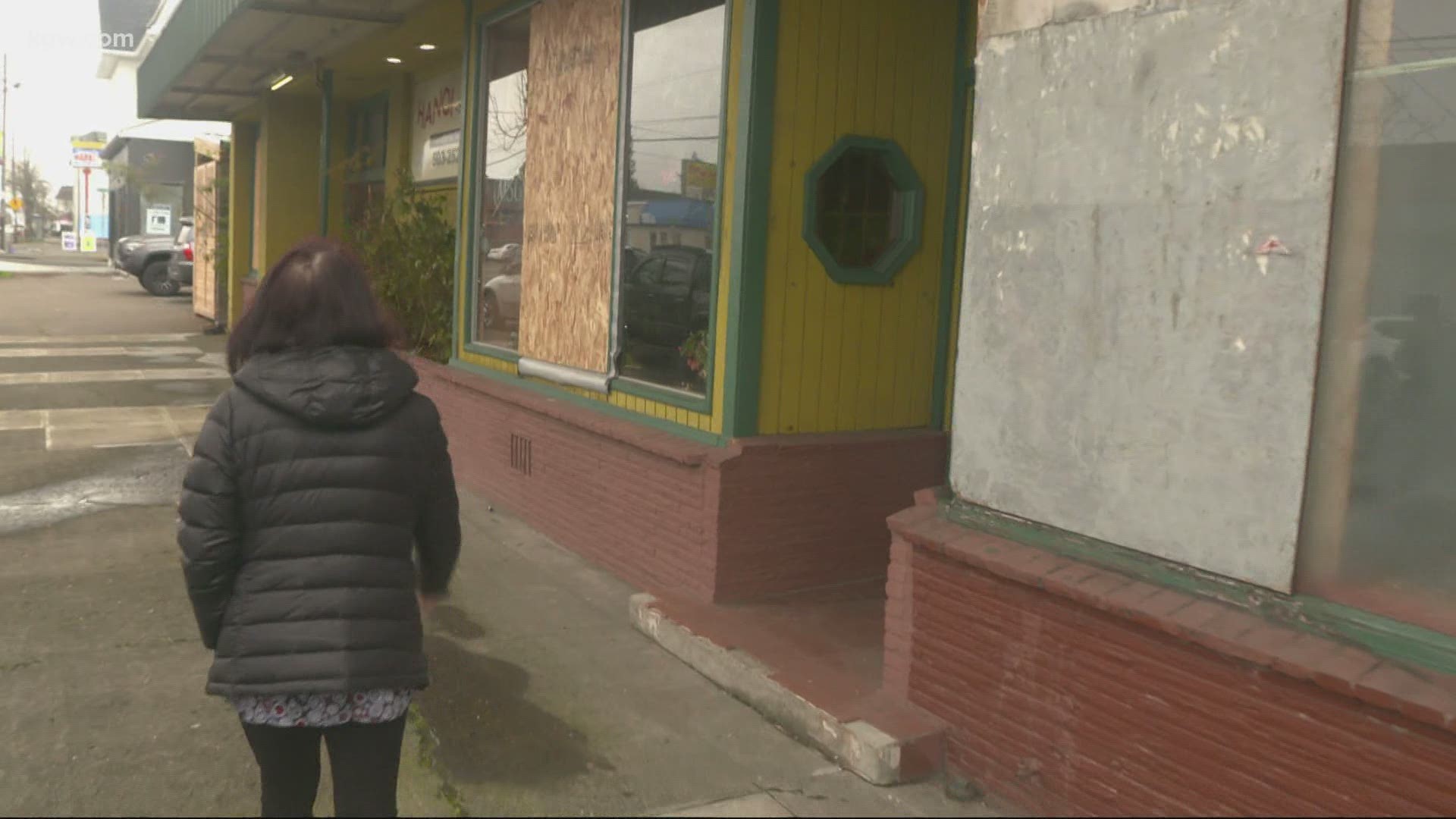 Several Asian-owned businesses in Portland think racism is behind recent vandalism. Morgan Romero reports.
