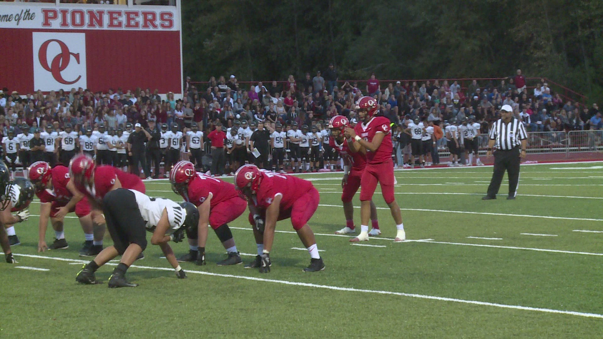 Highlights of the Oregon City Pioneers' 2018 season in Oregon. The Pioneers finished with a 5-6 record. All highlights aired on KGW's Friday Night Flights #KGWPreps