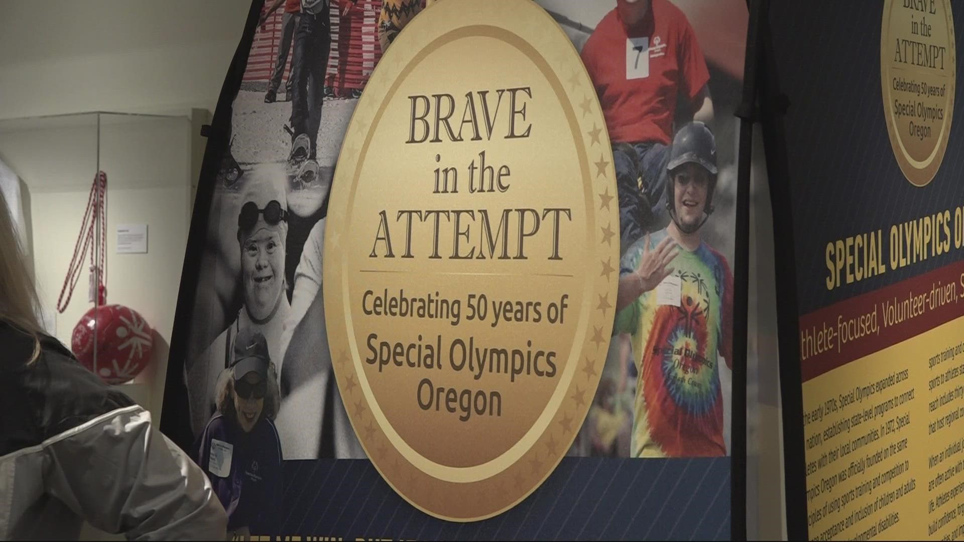 ‘Brave in the Attempt’ highlights the impact that Special Olympics Oregon has had on the community and athletes alike since 1972.