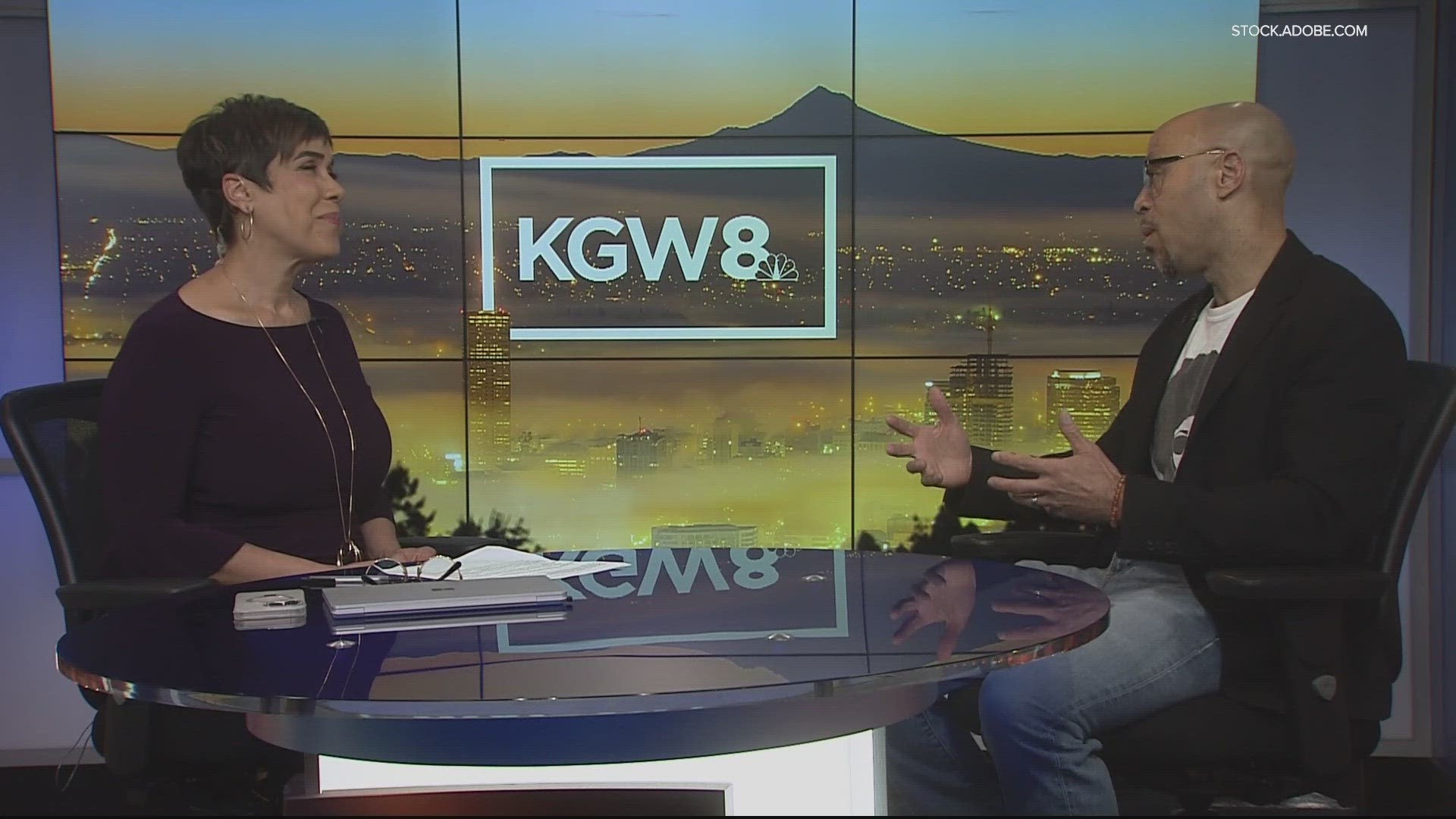 Brenda Braxton speaks with licensed professional counselor Dr. Keith Dempsey about breaking the stigma around seeking mental health help.