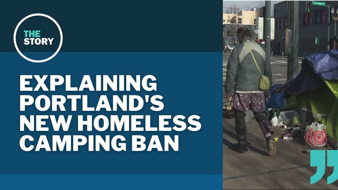 What's next after Portland adopted a daytime ban on homeless camps ...