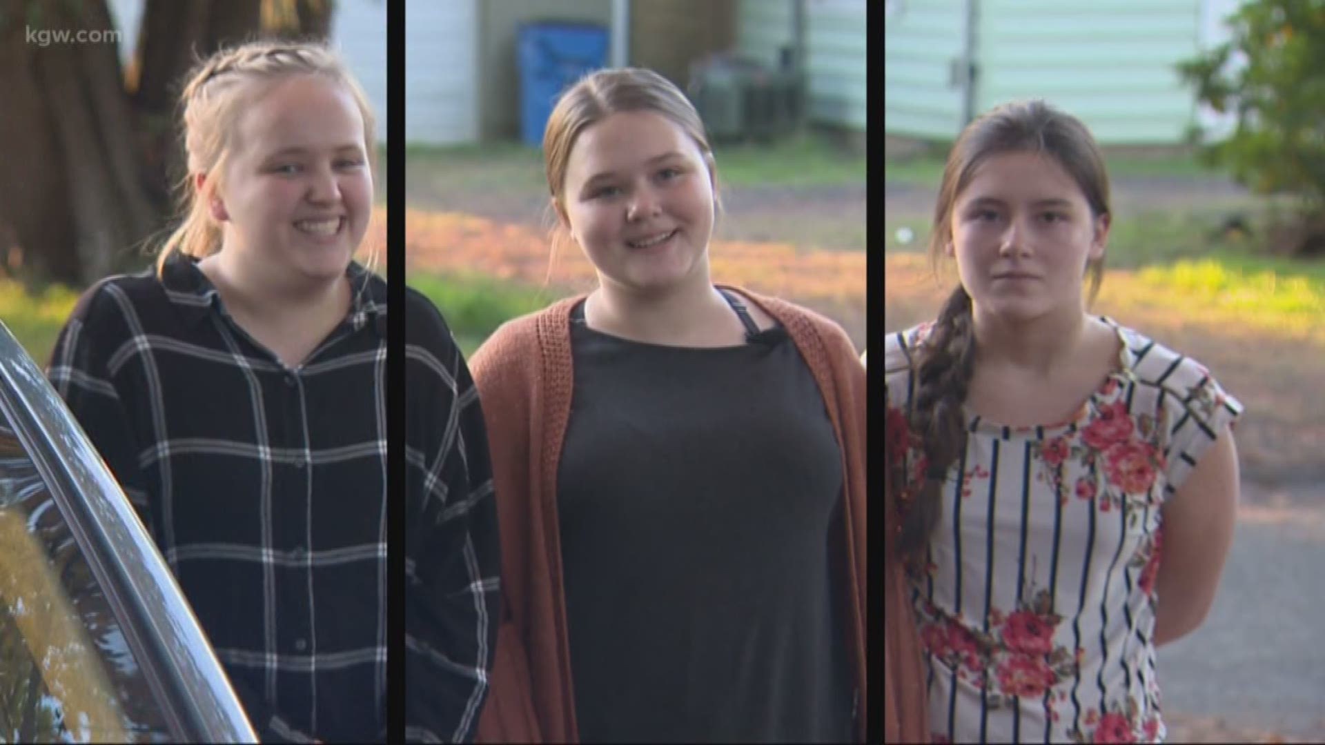 Three teens were in the right place at the right time in Clark County and saved a woman’s life. Here is their story, in their own words.