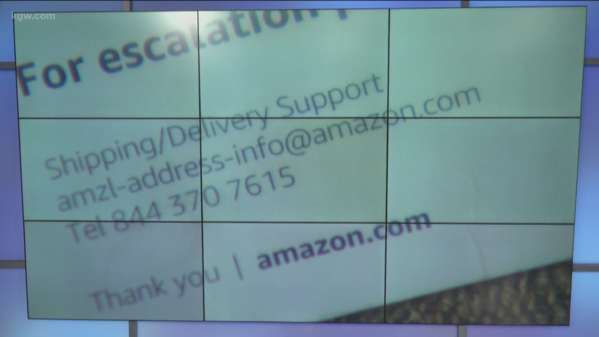 A man going door-to-door claiming to be checking addresses for Amazon had a Damascus man worried and people on the Next Door app buzzing about a scam.