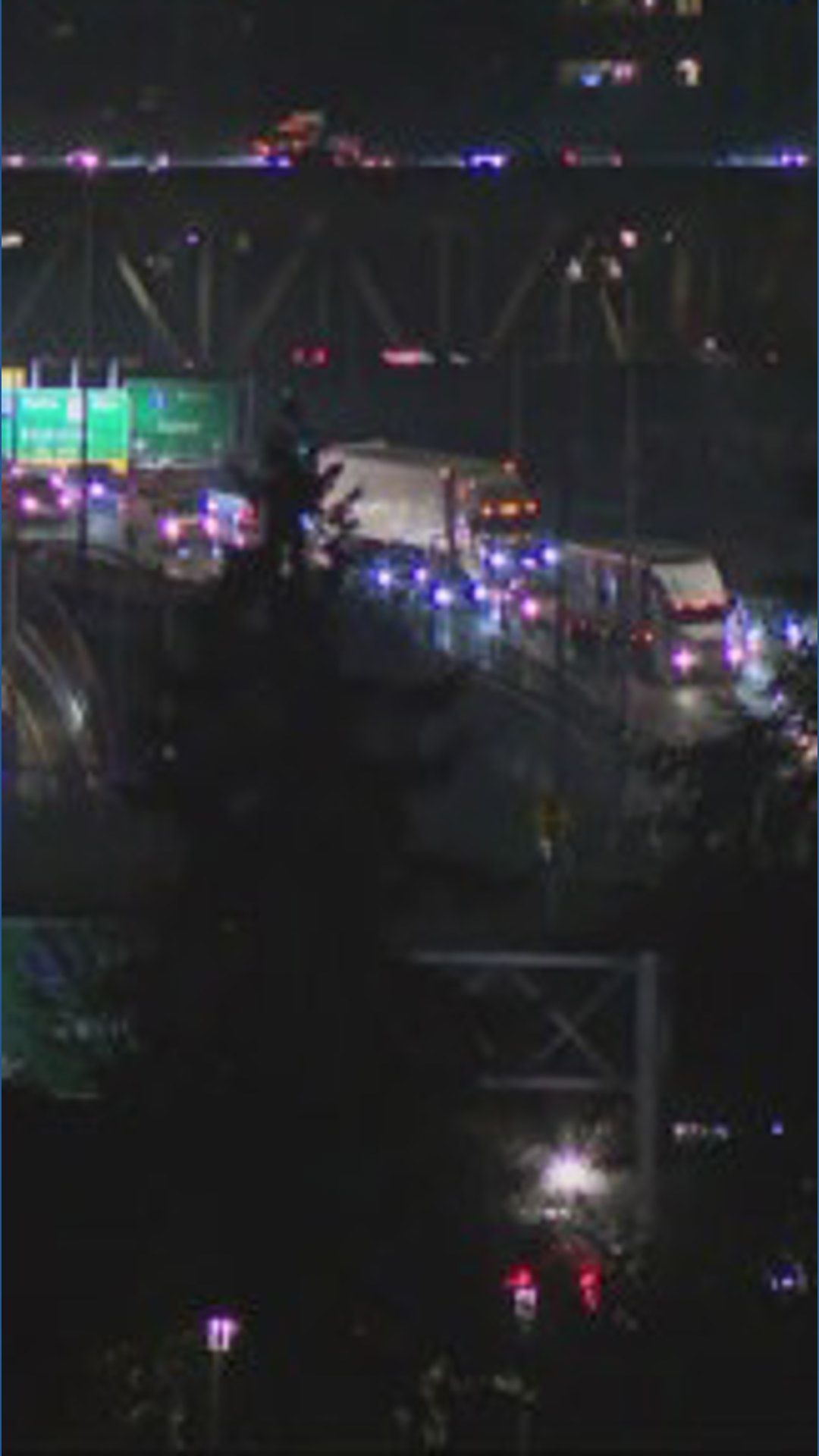 UPDATE: Pedestrian killed in crash while walking across I-5 ramp to I ...