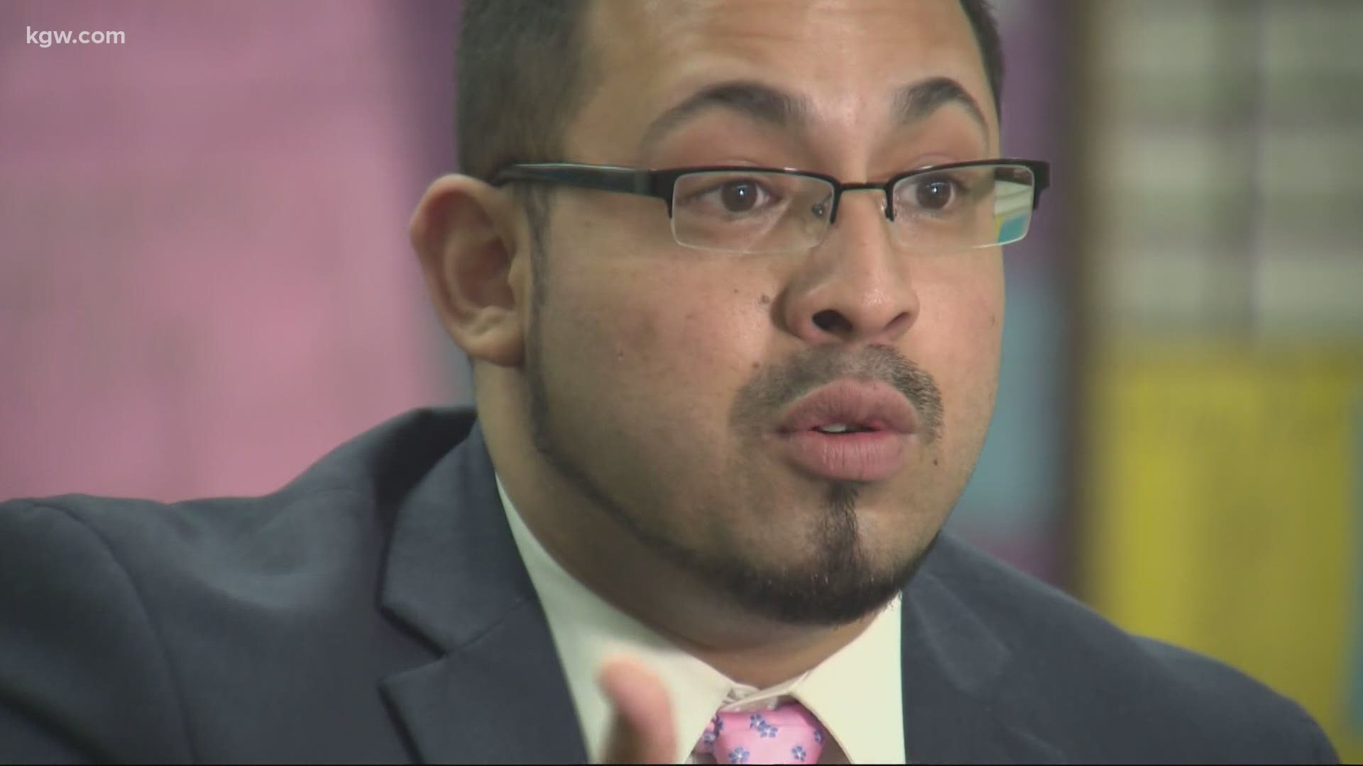 Oregon state Rep. Diego Hernandez says he is resigning. A panel of lawmakers determined he created a hostile work environment for three women.