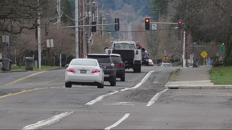 ODOT reduces speed limit along a two-mile stretch off Hall Boulevard in Tigard