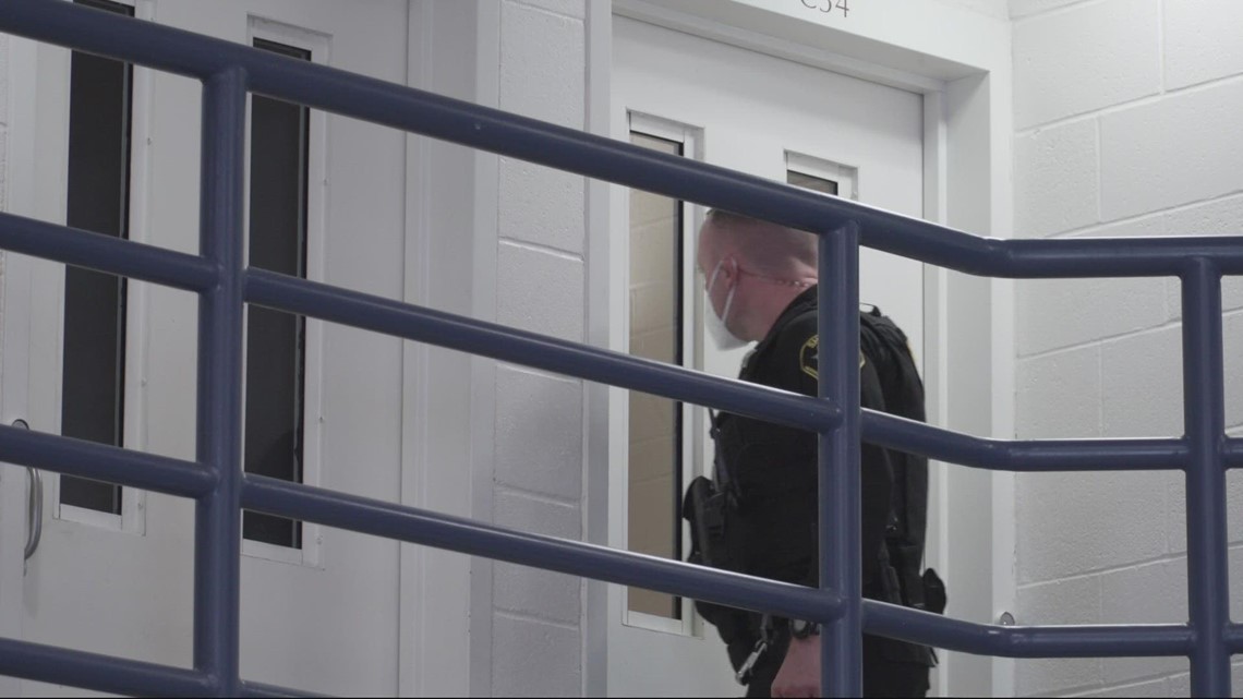 COVID outbreak at Washington County jail