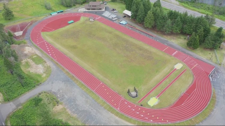 Oregon town that burned in wildfire prepares to host international team for World Athletics Championships