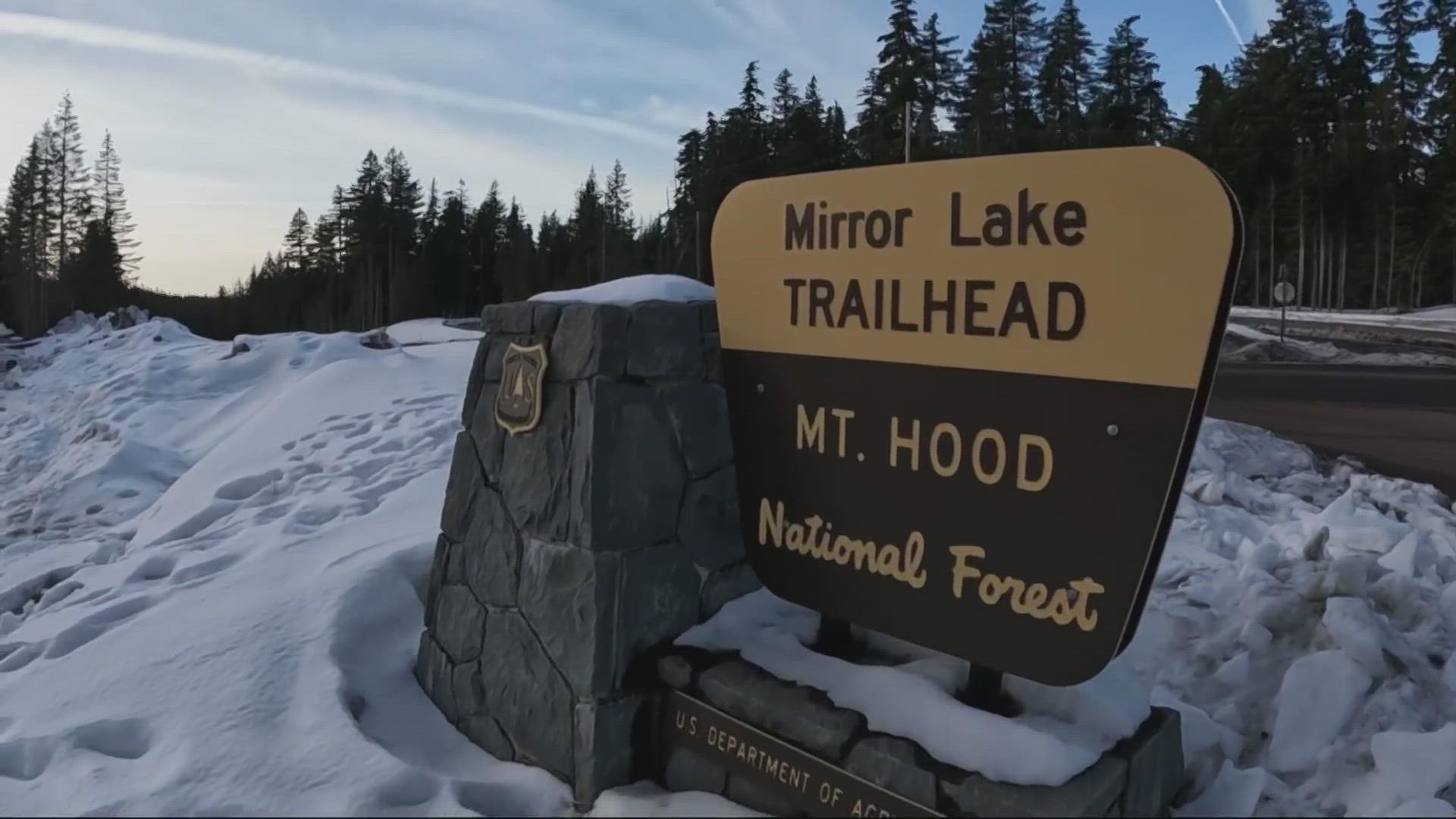 In this week's Let's Get Out There, Jon Goodwin checks out the Mirror Lake hiking trail in Government Camp