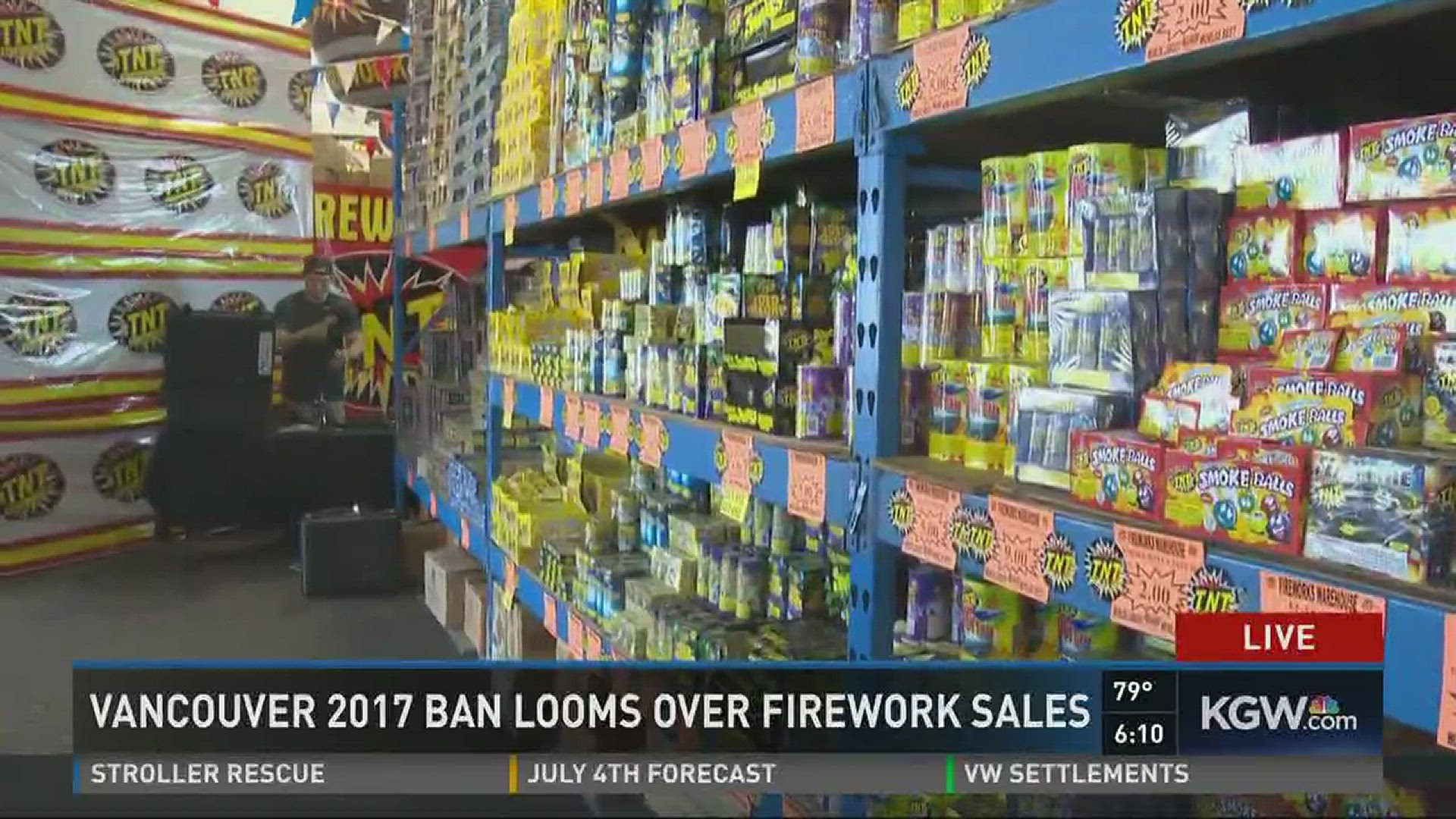 Vancouver 2017 ban looms over fireworks sales