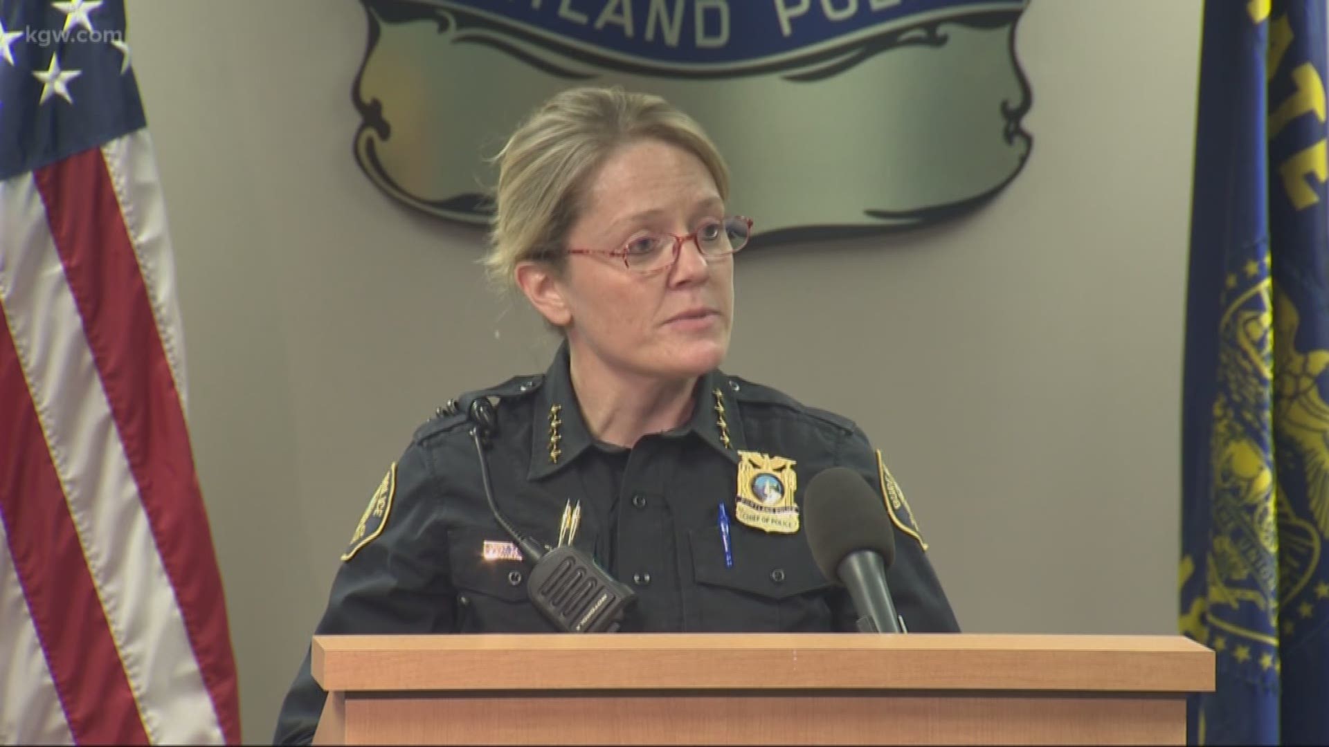 Meet Portland’s new police chief. Jami Resch addresses her goals for the bureau.