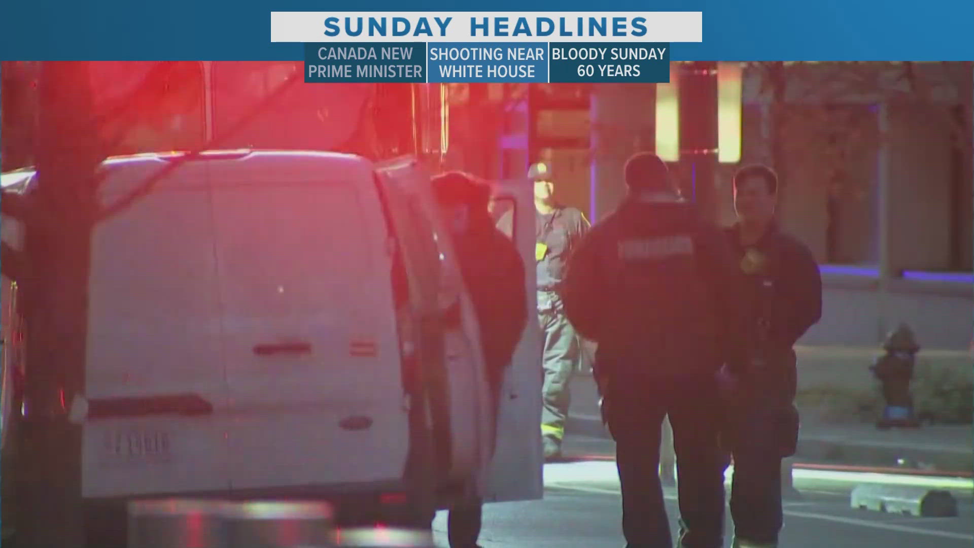 Secret Service shot armed man in confrontation near White House | kgw.com