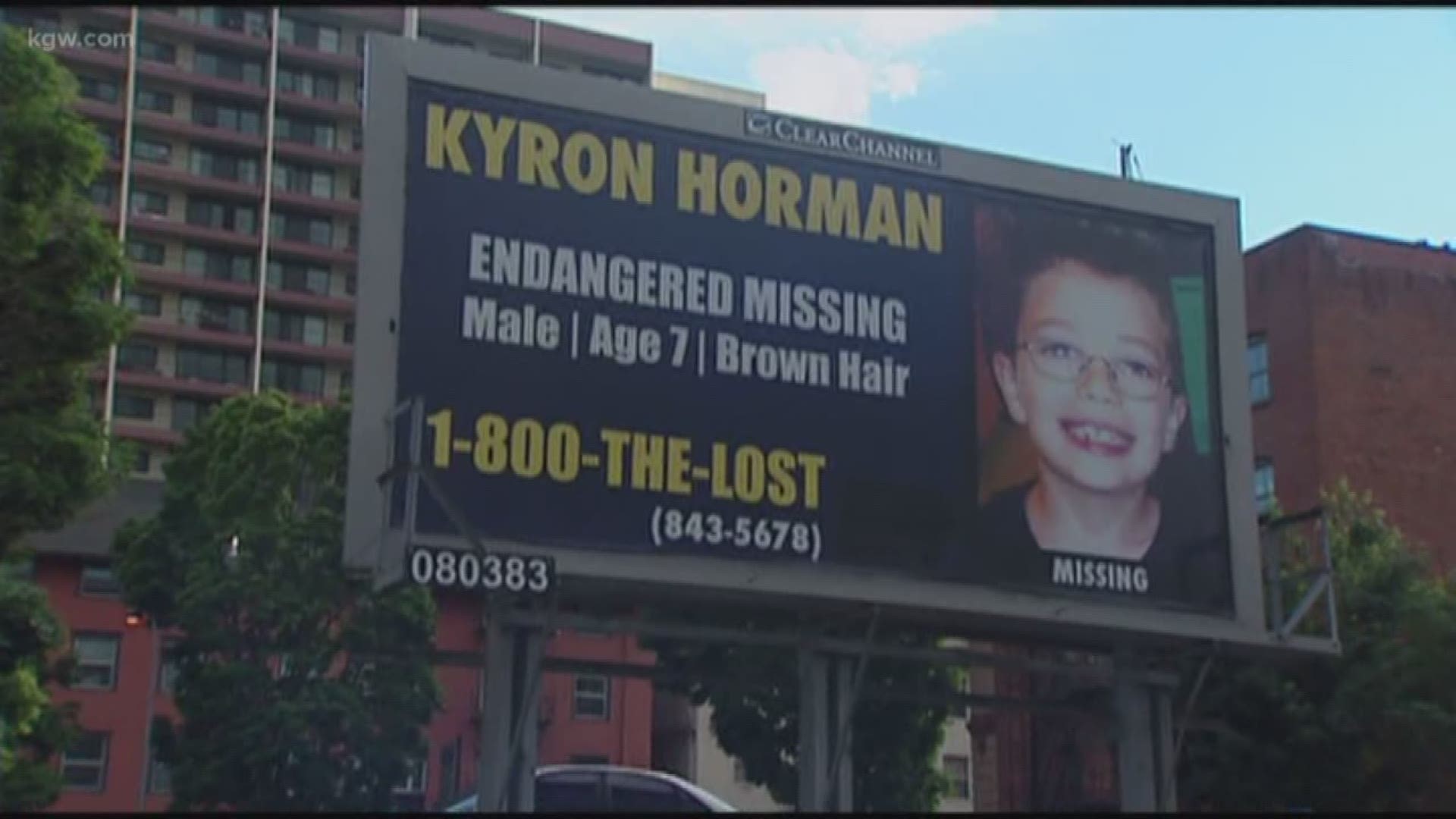 Kyron Horman vanished from Skyline Elementary School in Portland, Oregon, on June 4, 2010.