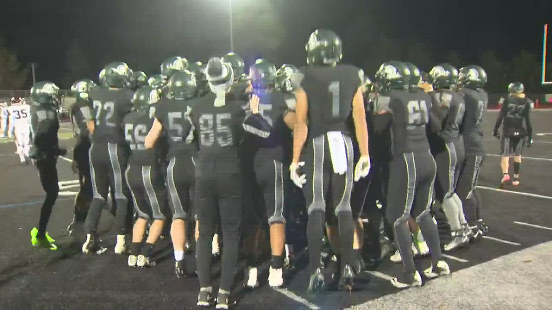 Highlights from No. 4 West Salem's 70-0 win over No. 29 Franklin in the first round of the playoffs on Nov. 3, 2017.