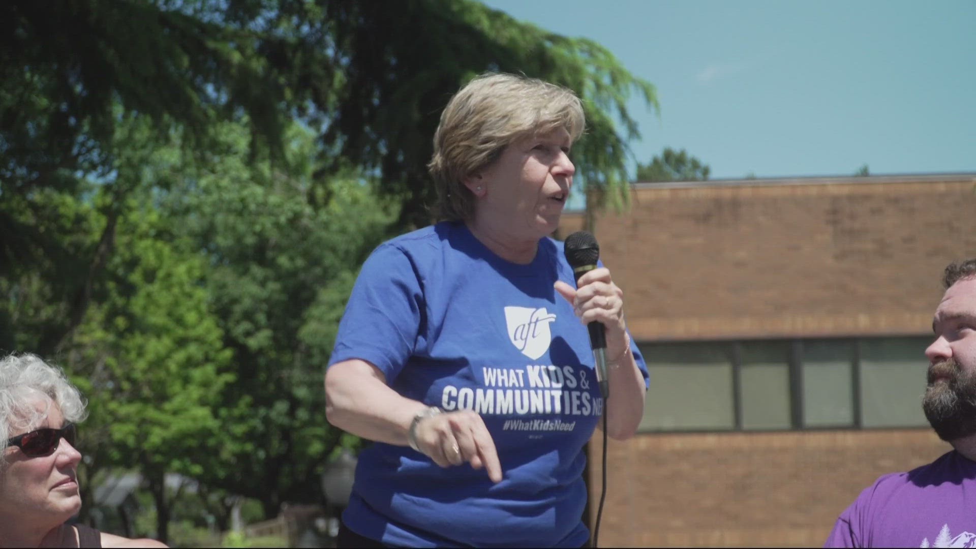 Roughly 1,800 nurses at Providence in Portland and Seaside walked off the job on Monday, seeking improved pay and benefits. They’ll return to work on Saturday.