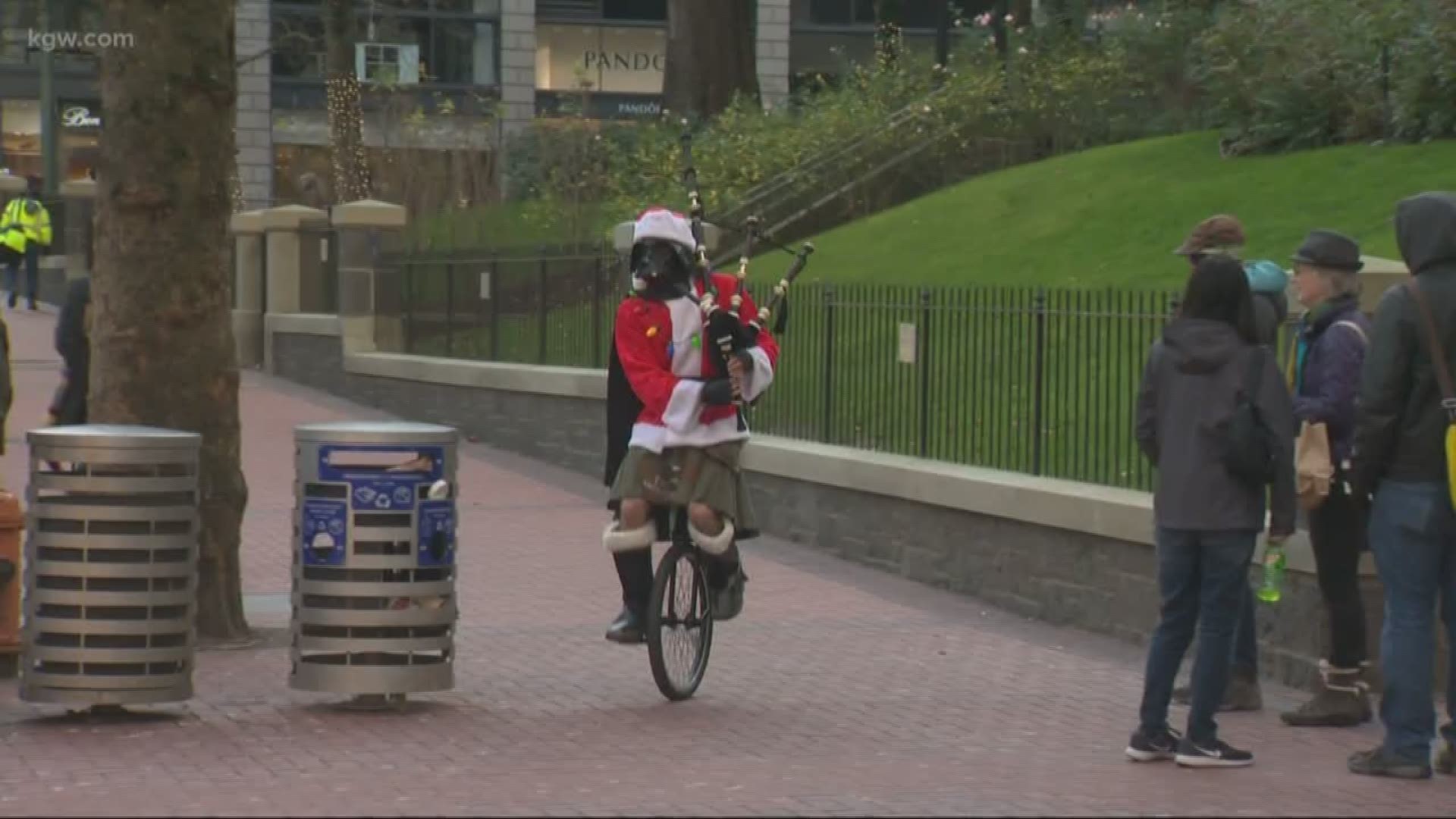 The Unipiper started a nonprofit to raise awareness and highlight Portland’s weirdness.