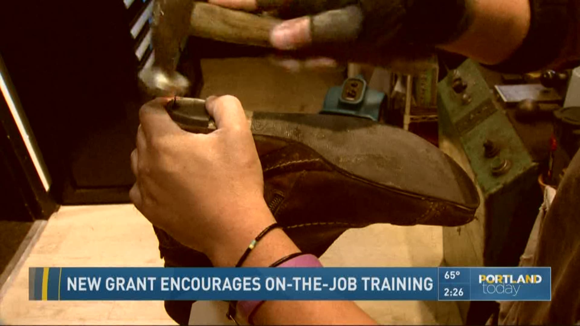 New grant encourages on-the-job training