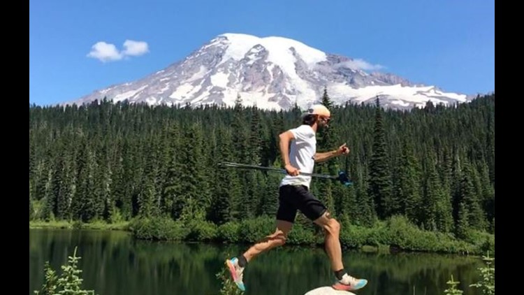 Portland runner nabs 3rd Fastest Known Time with record circumnavigation of Mount Rainier