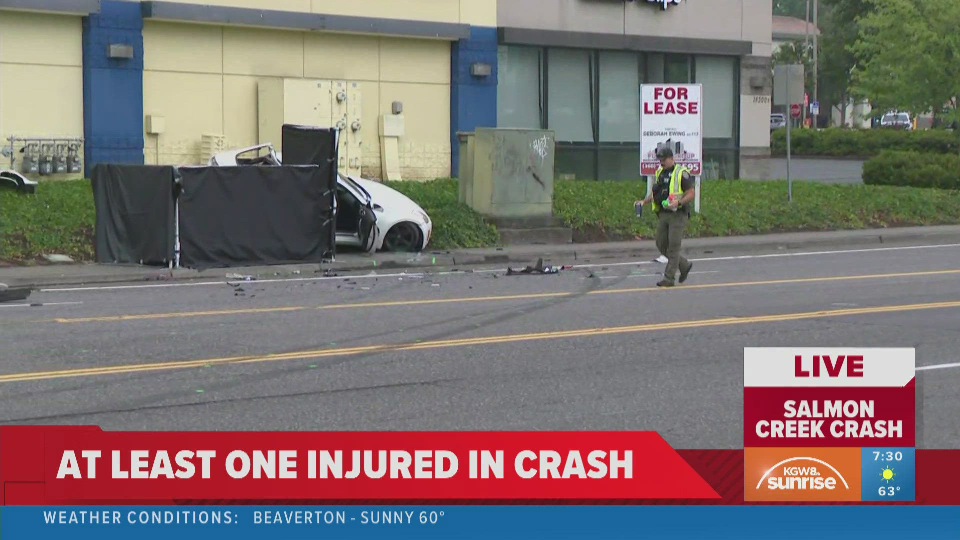 The investigation has closed down 20th Avenue between NE 139th and NE 144th in Vancouver.
