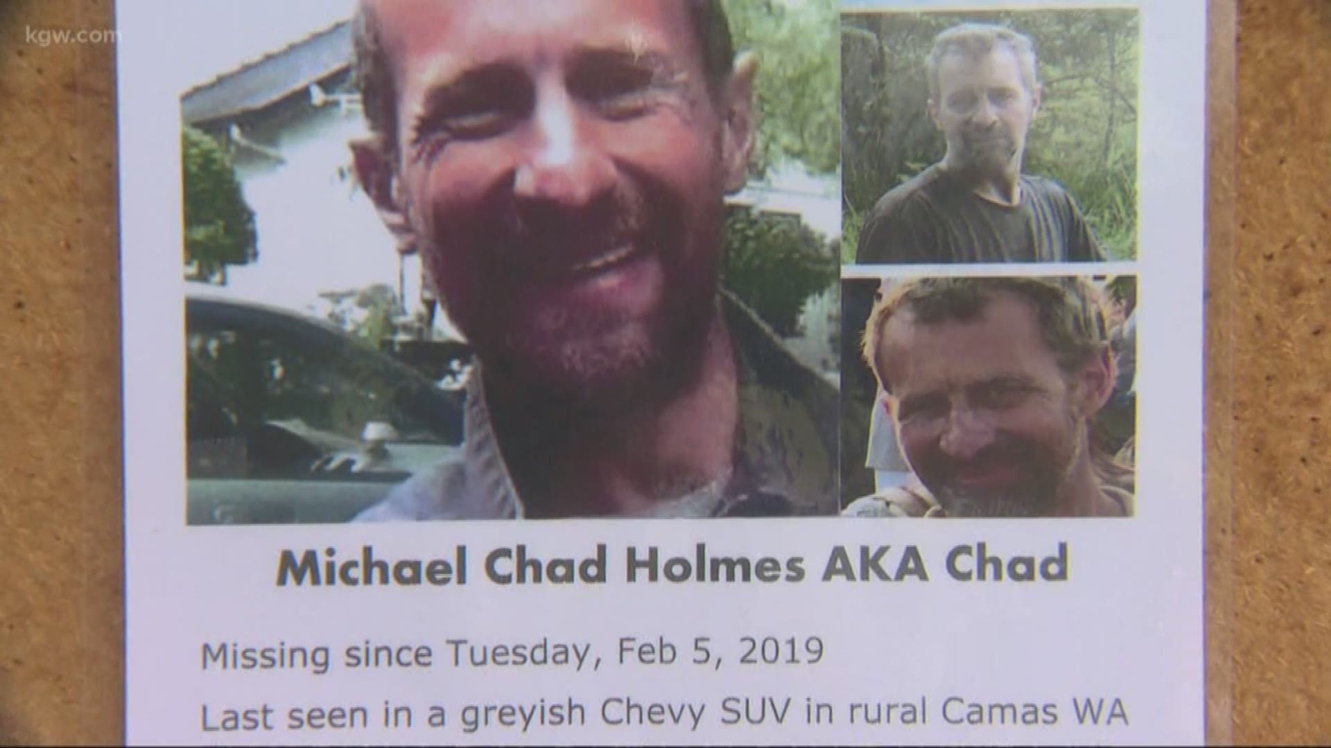 The last person to see Chad Holmes said he dropped Holmes off near a gas station nearly two weeks ago. Holmes hasn’t been seen since.