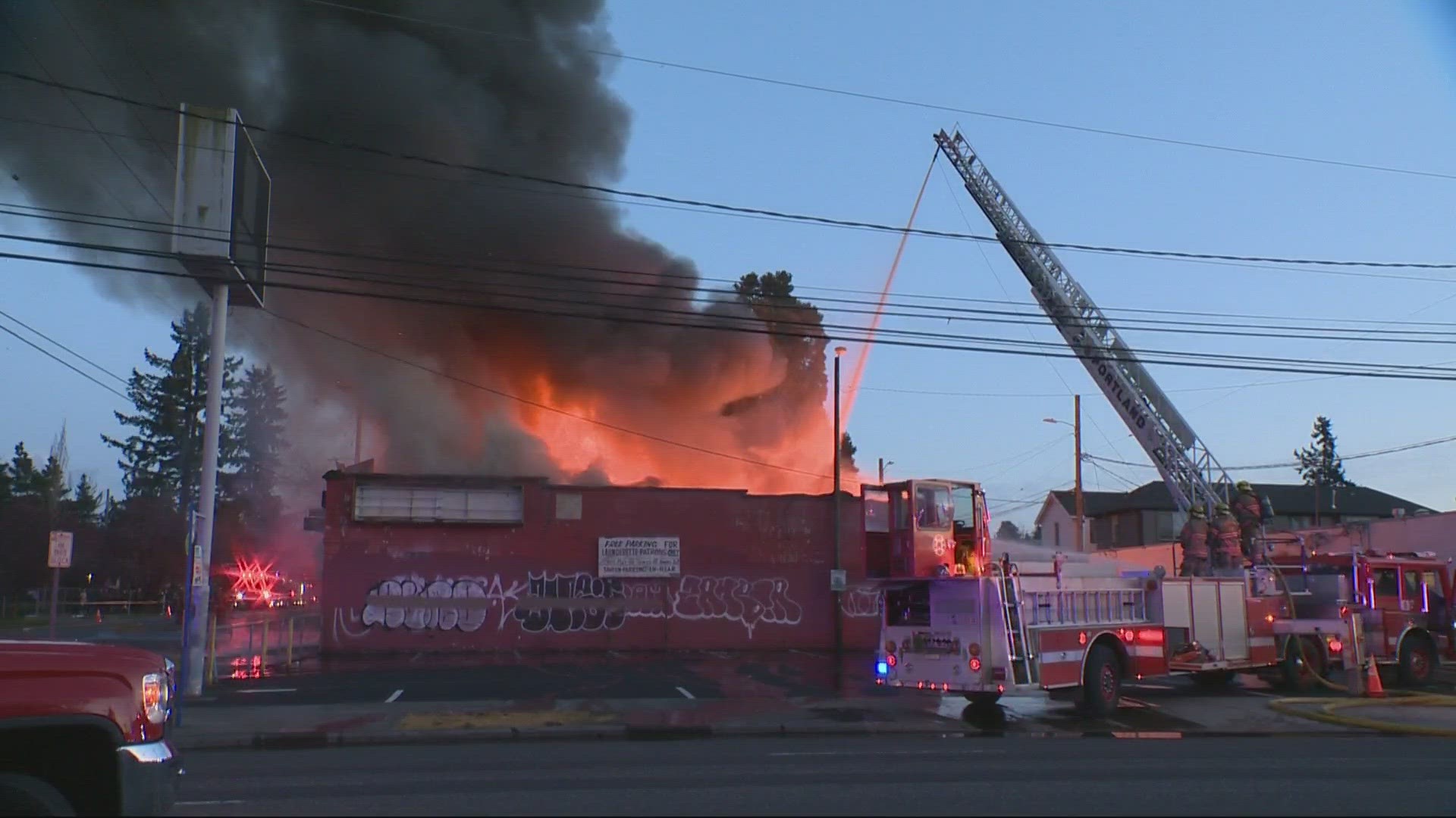 In the years leading up to the fire, neighbors have filed more than a half dozen complaints about the vacant building.