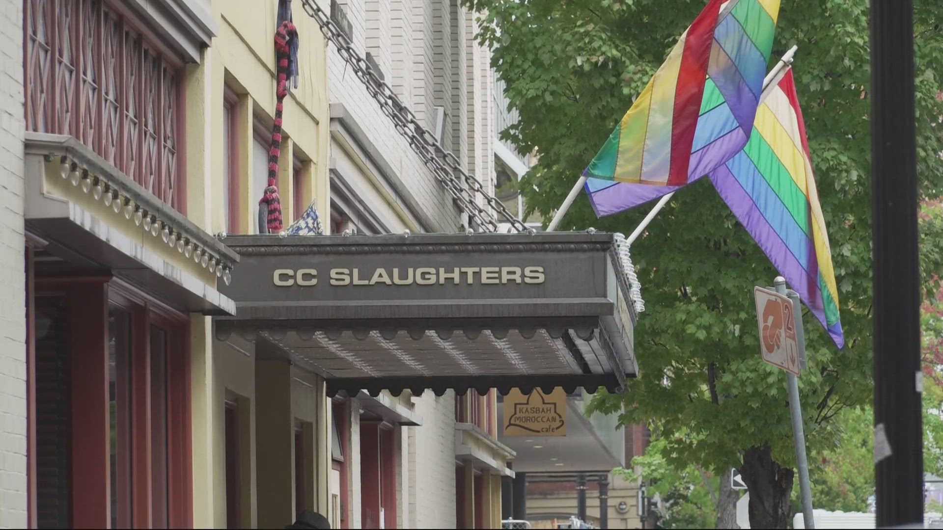 After 44 years, CC Slaughters will close on Aug. 3. The long-running Portland gay nightclub is encouraging the local community to stop by and share memories.