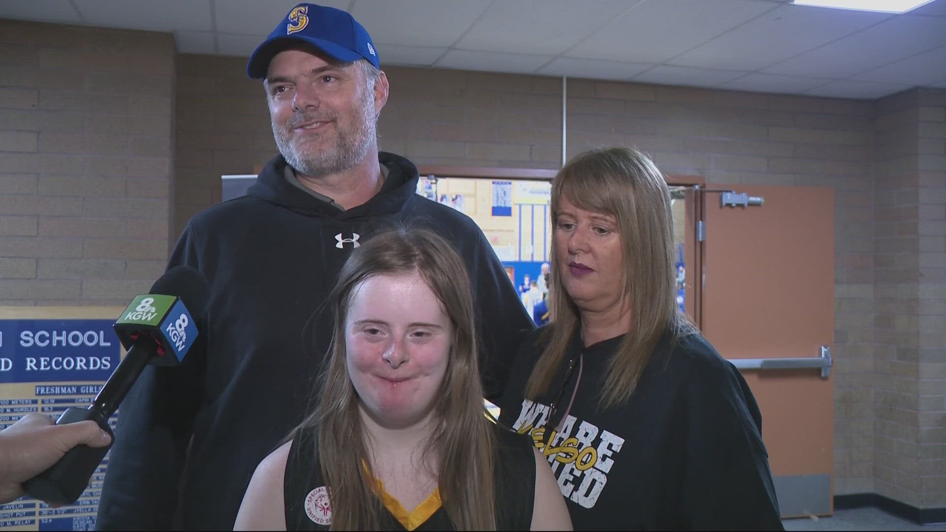 The "Fans in the Stands" regional unified basketball event promotes social inclusion as a way to let kids be kids.