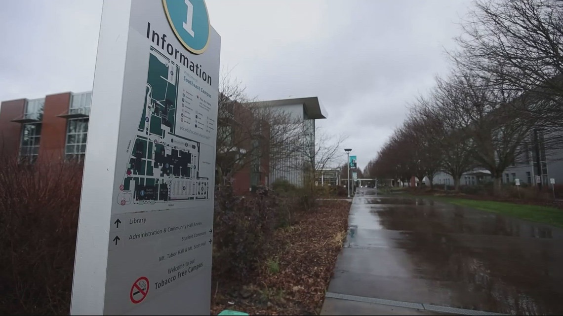 Police arrest suspect in PCC campus stalking, harassment reports | kgw.com