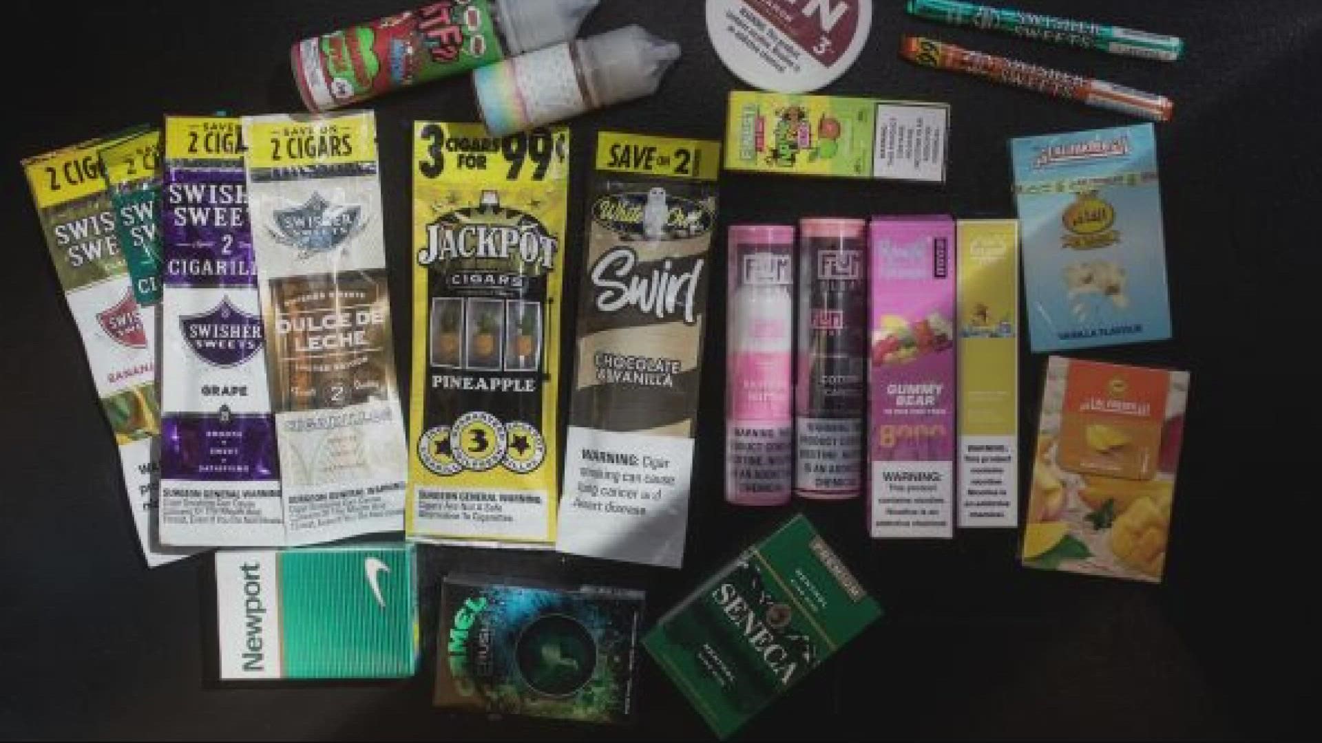 Health officer Dr. Jennifer Vines says teens are still gaining access to vape products. Washington County enacted a similar ban last year.