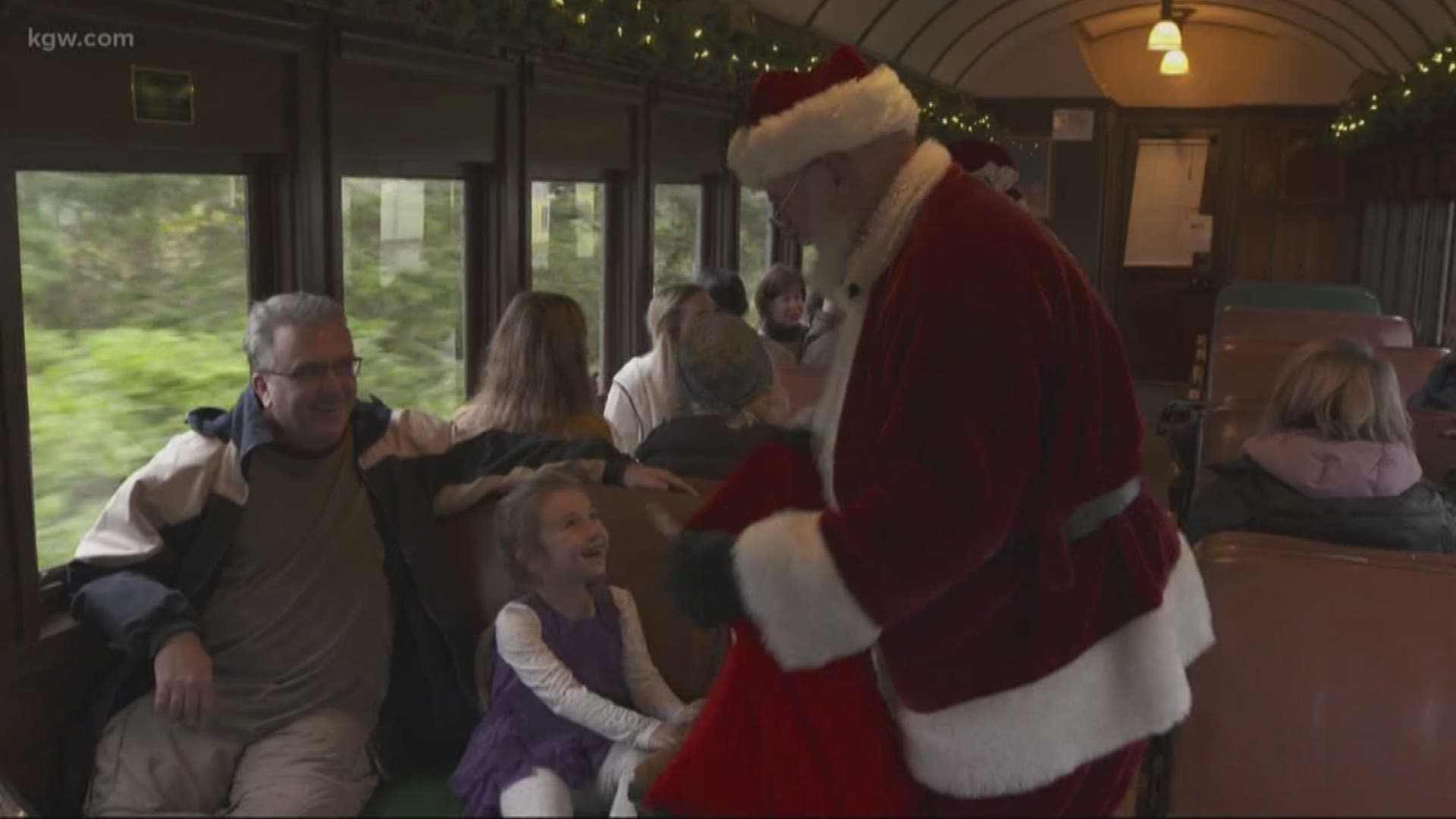 Grant's Getaways: Taking the Santa train