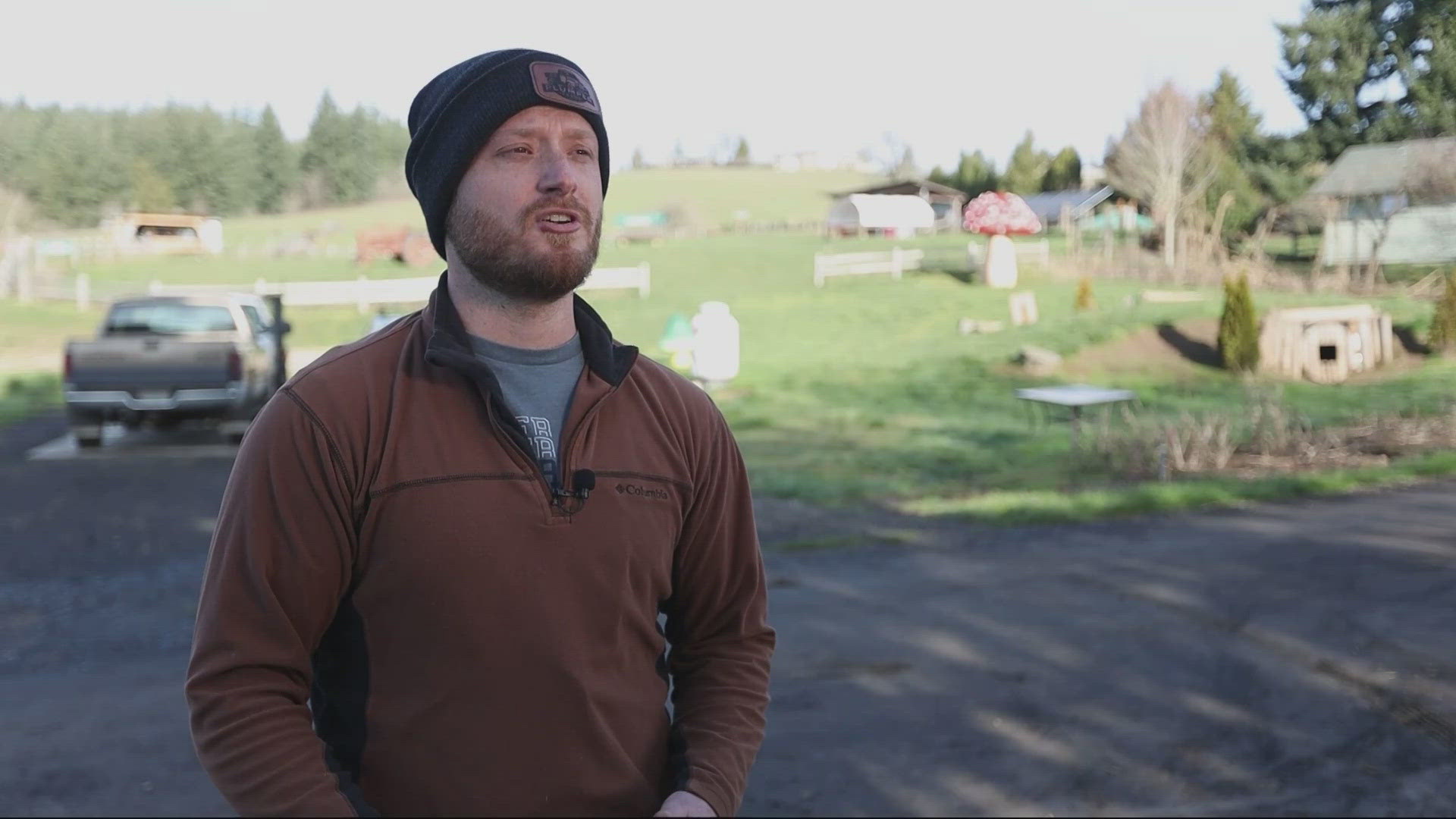 kgw.com - Evan Watson - Farmland or tourist attraction? Oregon lawmakers weigh bill on farm stores, revenue limits