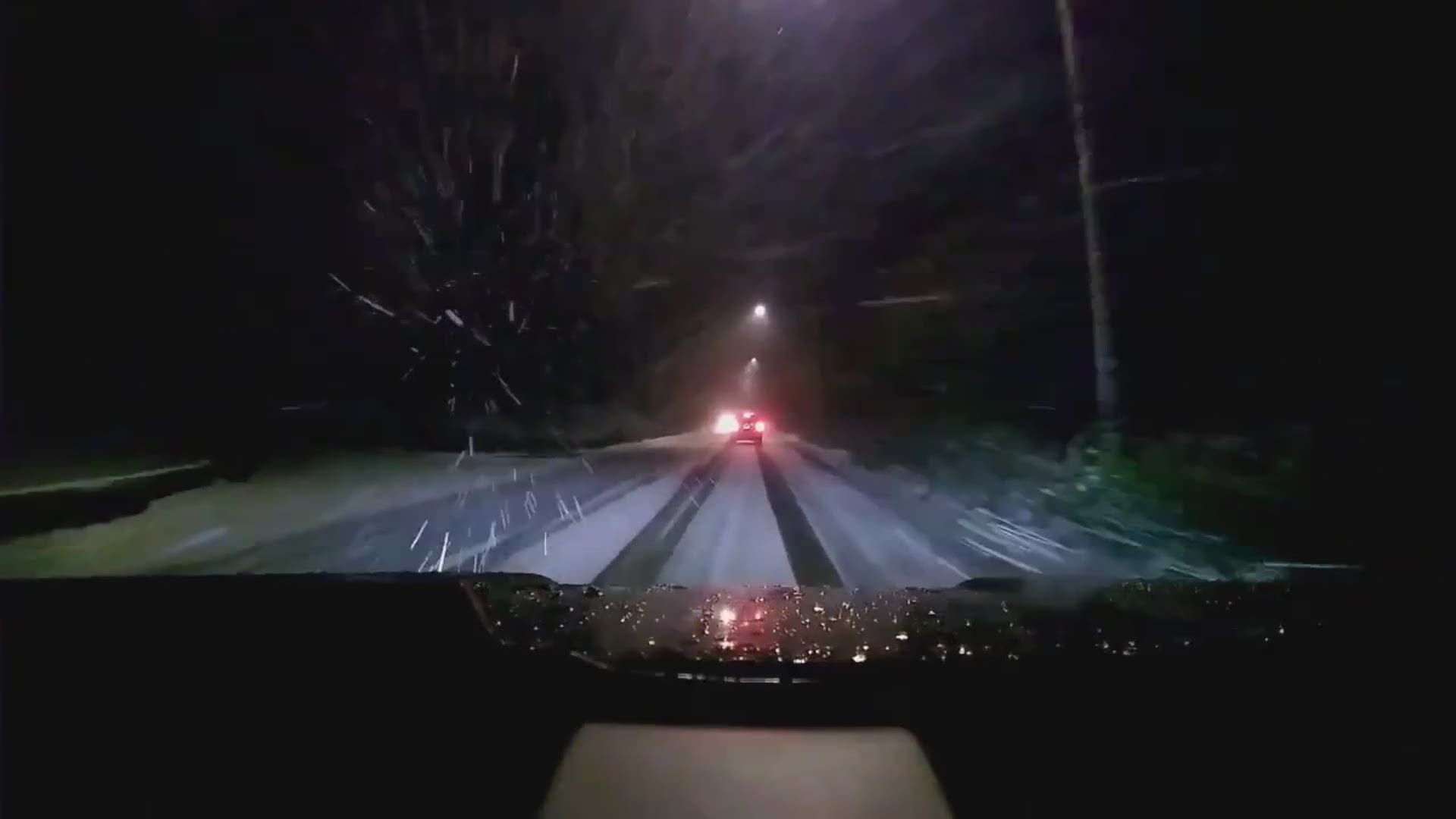 Lightning in the West Hills of Portland on Feb. 10, 2019. Video courtesy of Charles Akimoto