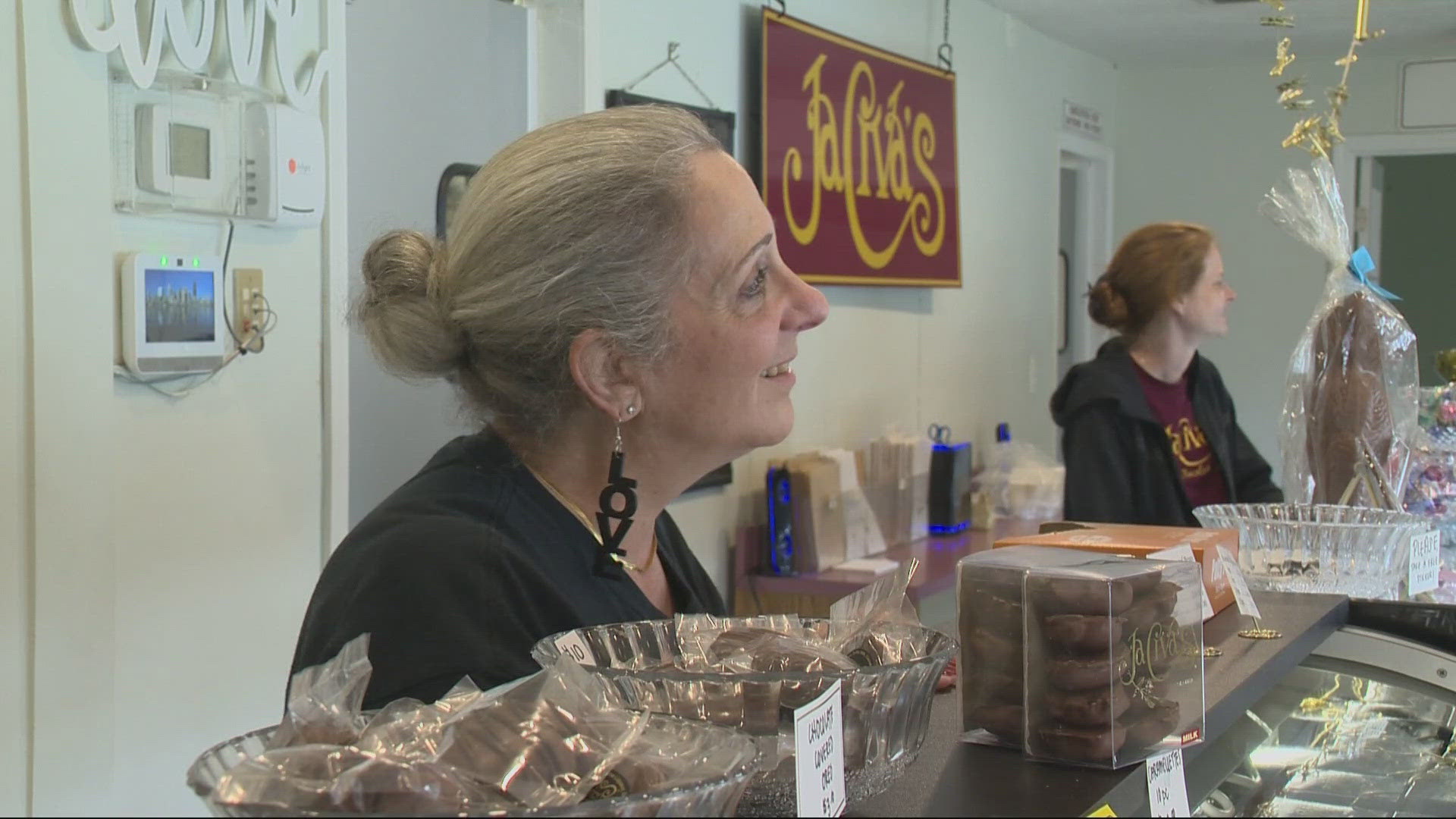 JaCiva's Bakery & Chocolatier closed its doors after nearly 40 years of business.