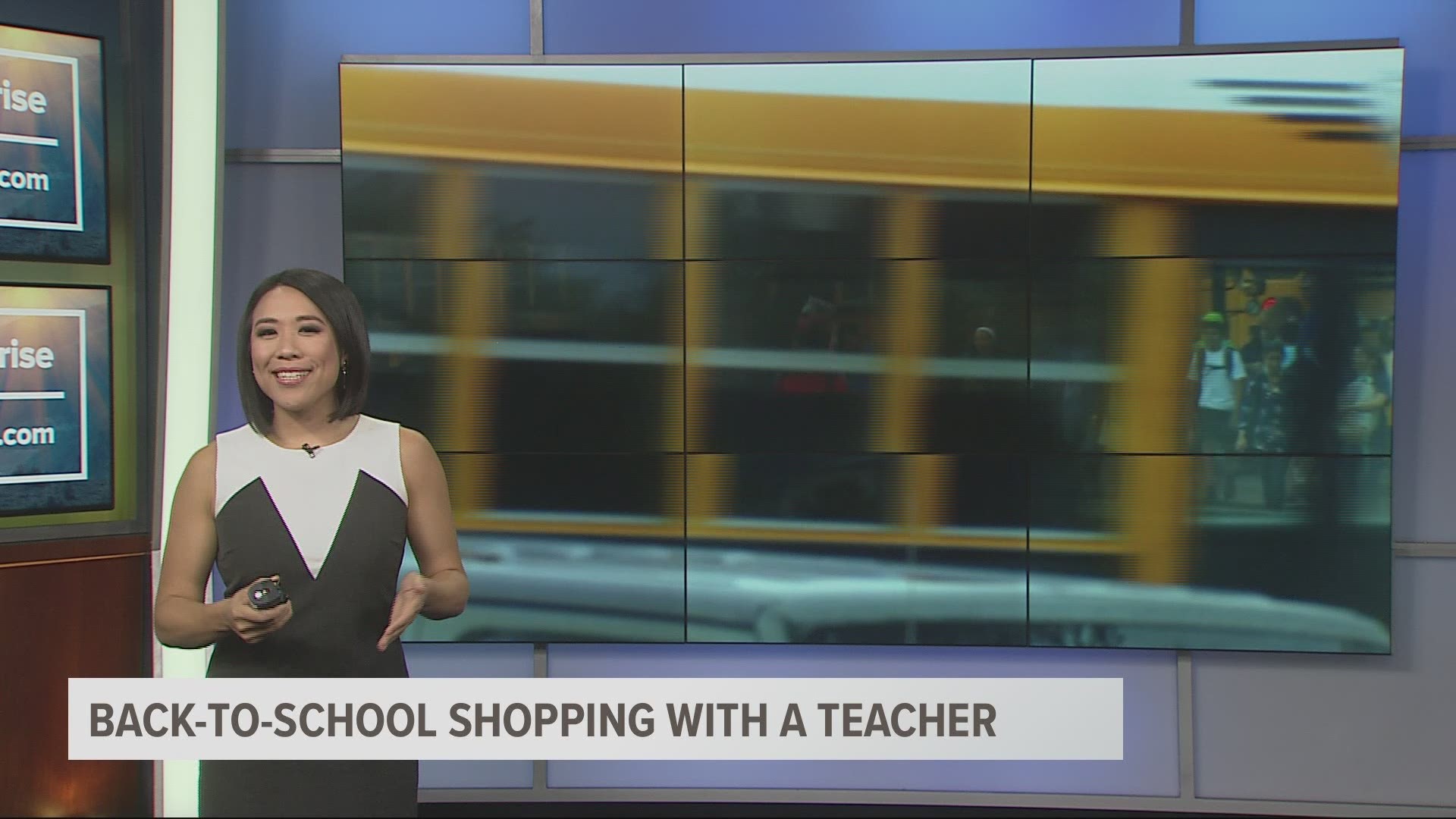 Back to school is on the brain for many parents and kids. Back-to-school supplies are flying off the shelves and teachers are preparing too. We followed one teacher on her school supply shopping trip and got the inside scoop on finding deals and what to buy.