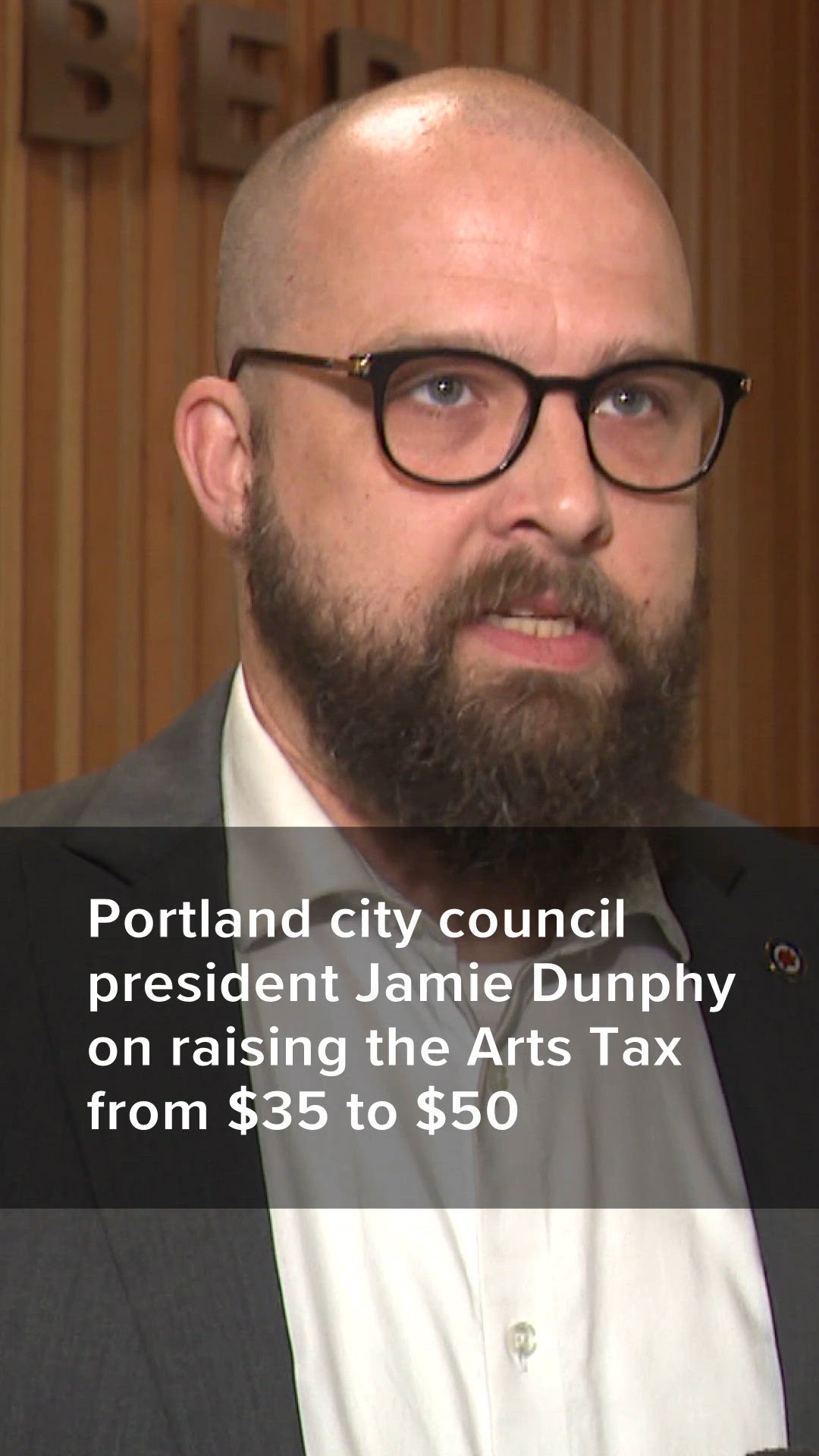 Portland City Council President Jamie Dunphy on why he wants to raise ...