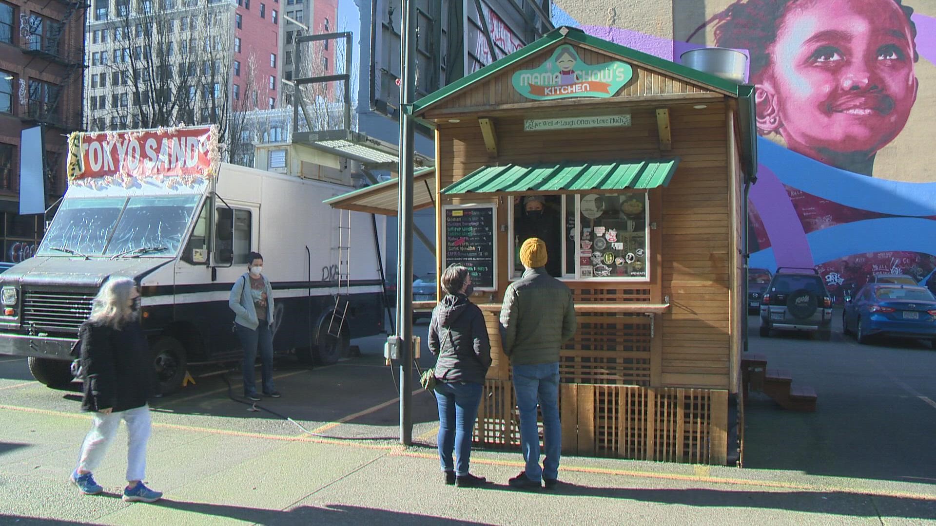 Portland's 8th annual Dumpling Week kicked off on Jan. 30. More than 30 local restaurants are participating this year with unique dumplings.