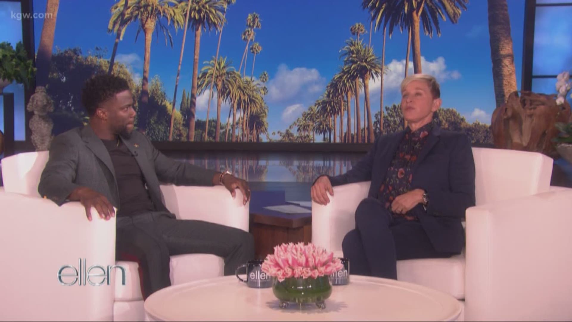Ellen thinks a repentant Kevin Hart should host the Oscars