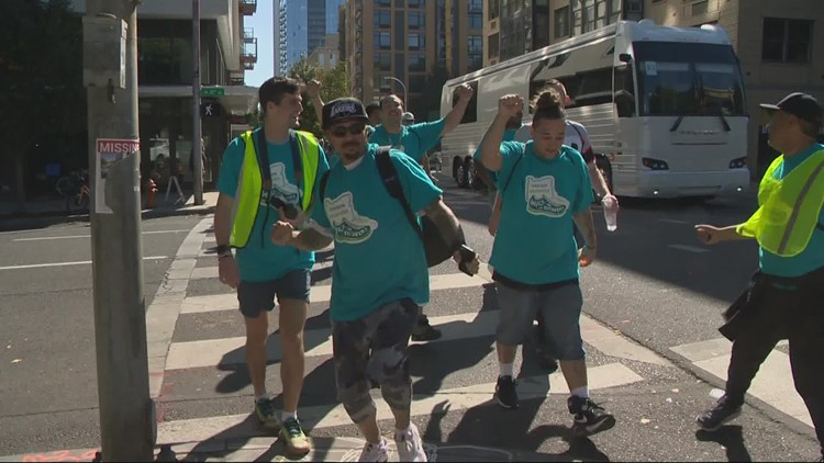 Portland's Walk for Recovery building community while working to fight Oregon's addiction crisis