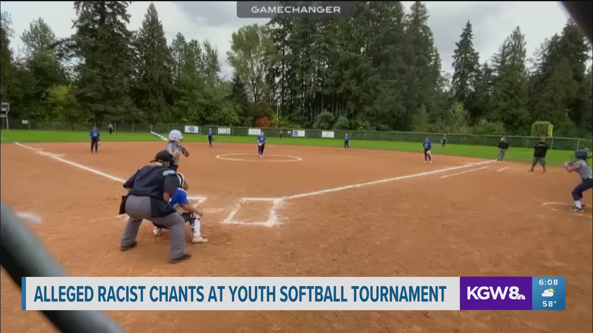 A Canby youth softball team is under scrutiny after reports of players yelling racial chants towards a Black player on the opposing team.