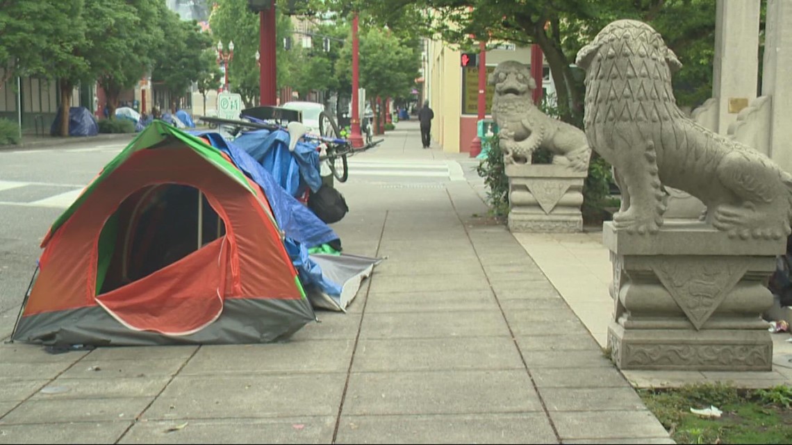 The reality of the homelessness crisis in Portland's Old Town | kgw.com