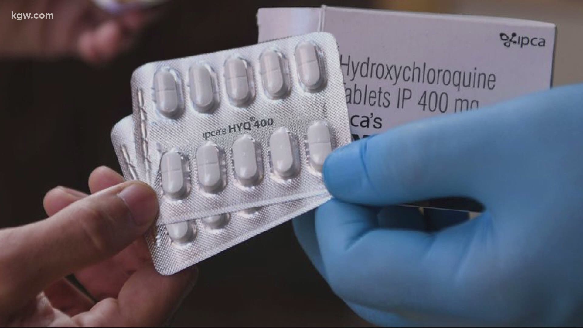 April Schumacher hopes people understand hydroxychloroquine is not FDA approved to treat COVID-19, but it is a proven treatment for lupus and other illnesses.
