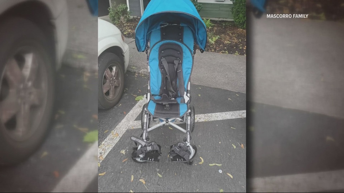 The family reported the theft to Hillsboro Police last week.