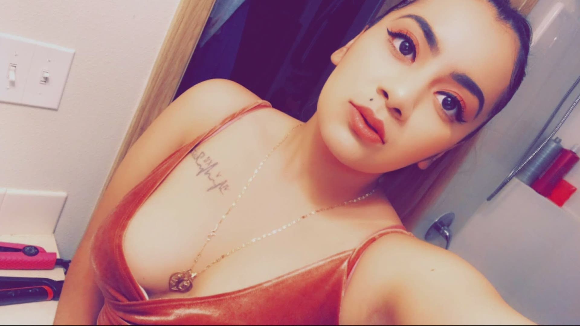 Police said 23-year-old Evelin Navarro Barajas was shot and killed in a parking in Northeast Portland on June 18, 2020. Joe Raineri has the latest on the case.