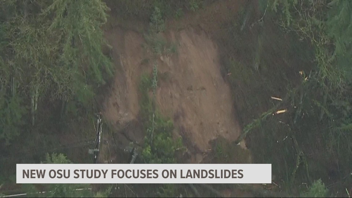 New OSU study focuses on strength and frequency of landslides