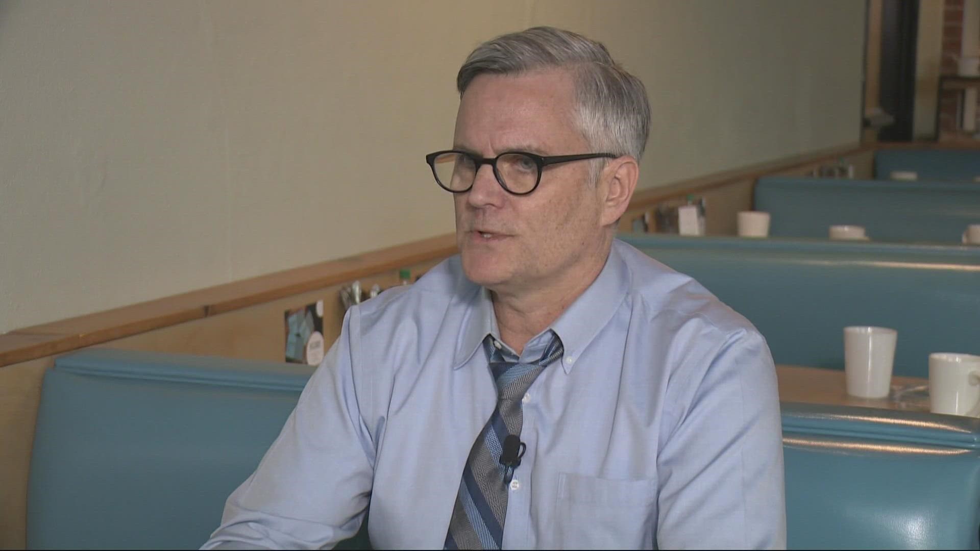 The former Portland Mayor joined current Mayor Ted Wheeler's staff in early 2021. He resigned Tuesday, citing health challenges.