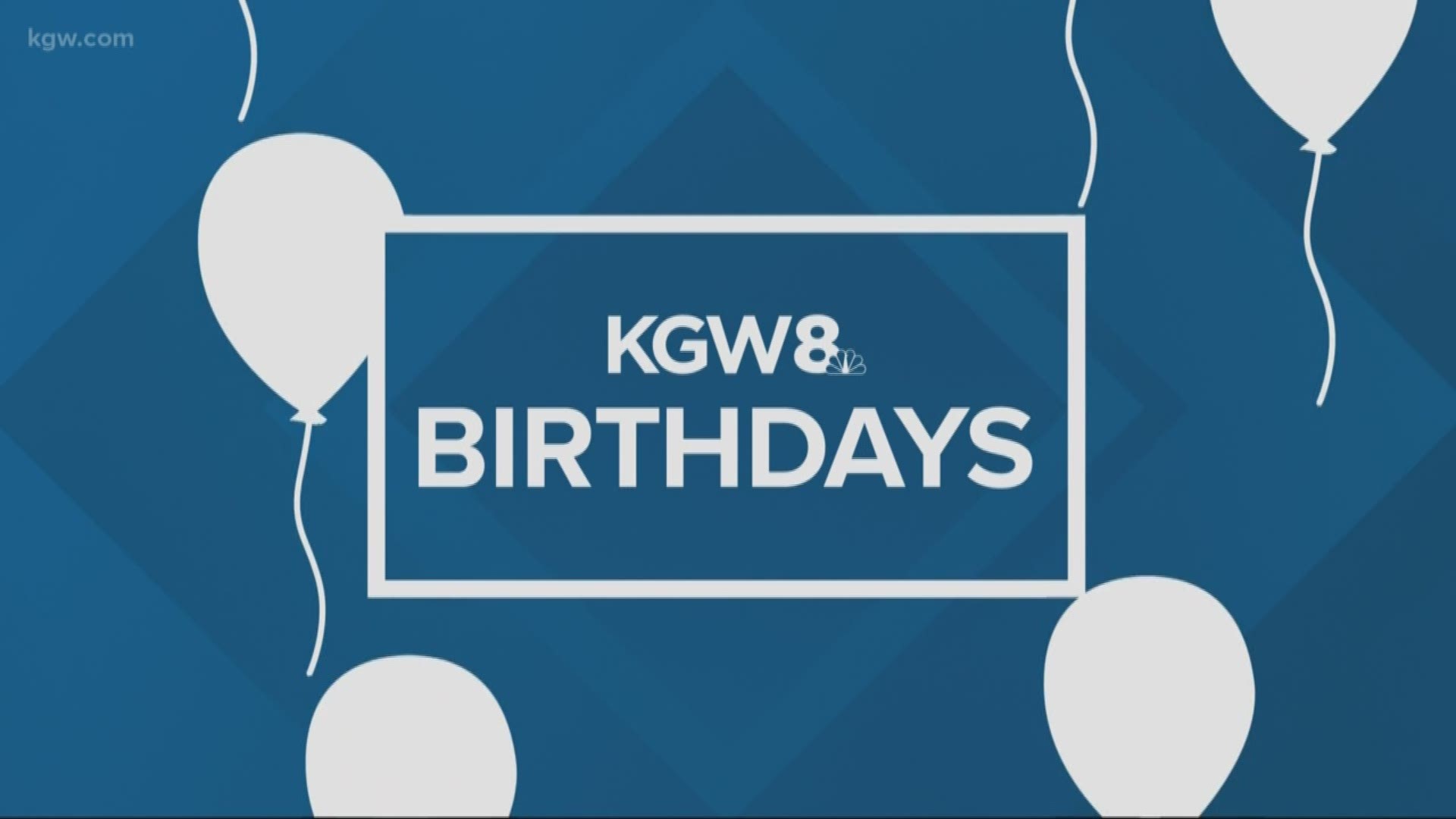 KGW viewer birthdays: 9-23-18